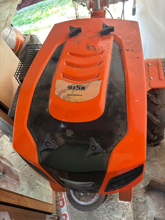 Motocultor de 15 cai