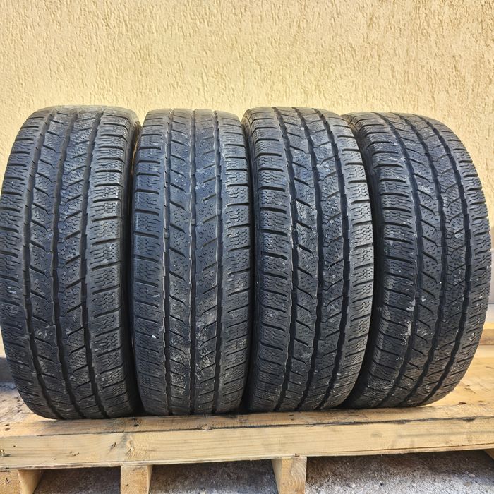 Anvelope 205/65R16C marca Continental, DOT 2024,M+S,6.5 mm