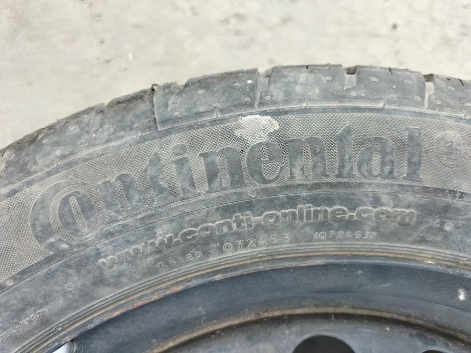 Резервна гума 16 цола 4x100 Opel / Опел