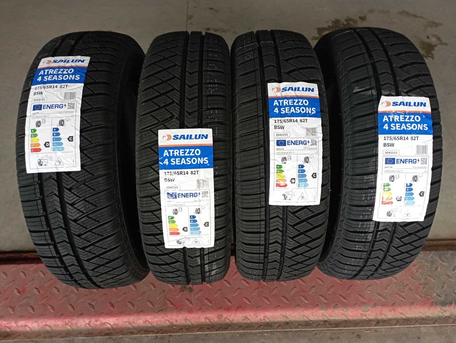 Anvelope Sailun 175/65/14 Noi All Season,Mixt,M+S