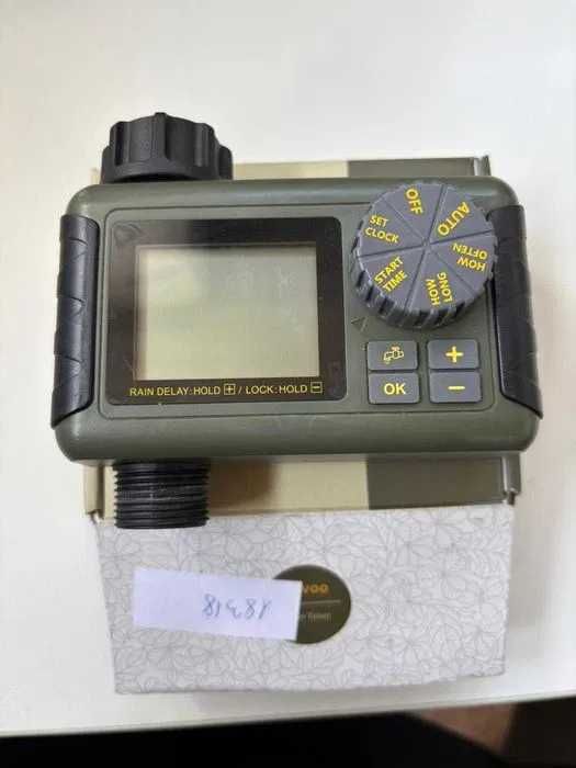 Programator Irigare Diivoo WT-01, pentru Furtun și Aspersor, verde