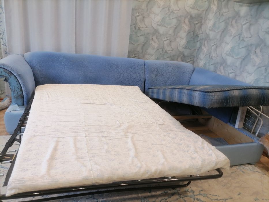 Диван угловой и кресло ПРОДАНО