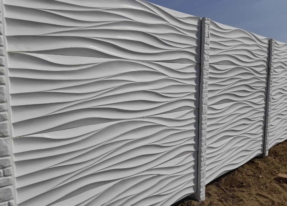 Gard placi beton/prefabricate