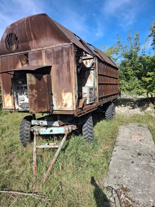 Зерносушилка, сушилка шахтная