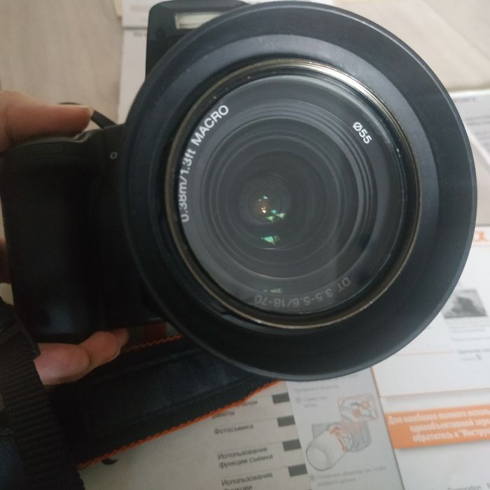 Фотоаппарат SONY a350