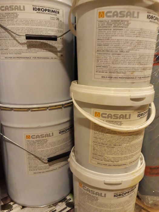 Битумен грунд,Италия.Масла,лакове и импрегнации за дьрво и камьк,Дания
