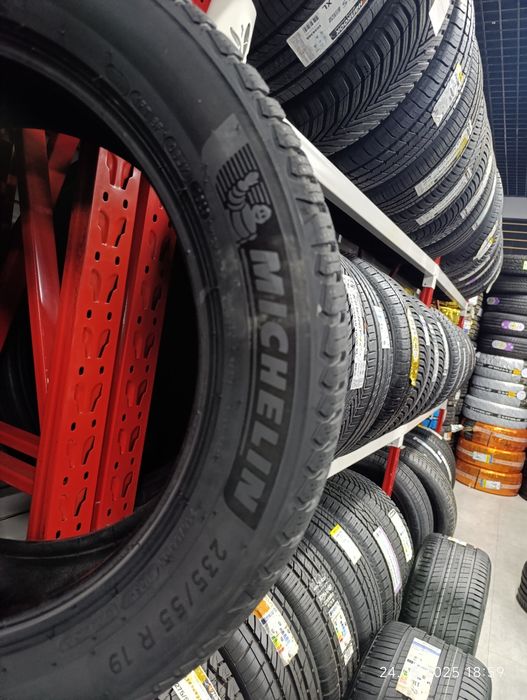 Michelin cross climate 2 235/55R19