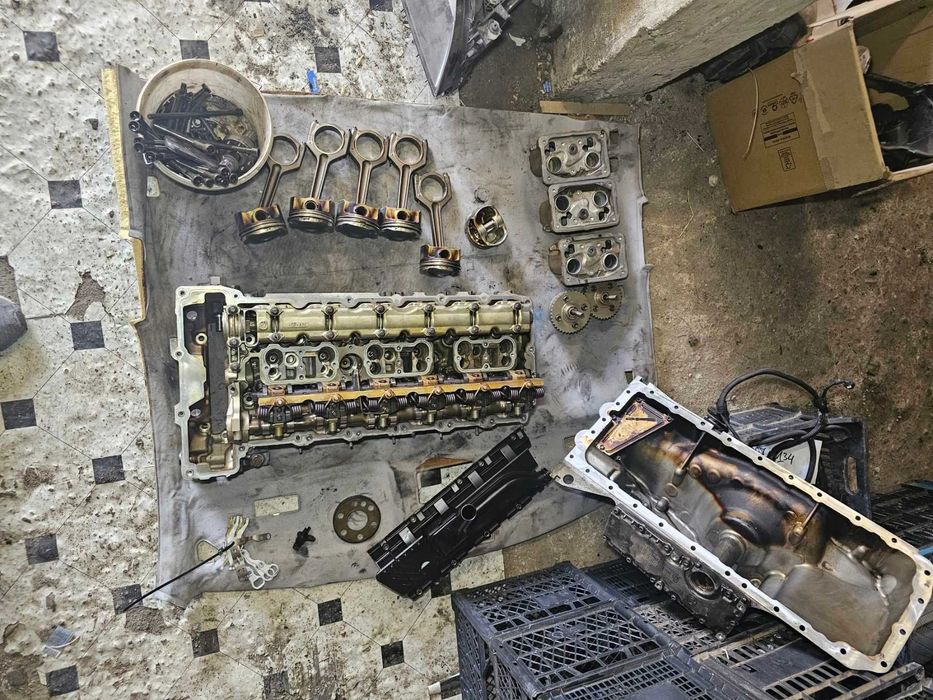 N55b30A Двигател на части Н55б30а 3.5 306 326 коня бмв 3.5и 3.5i