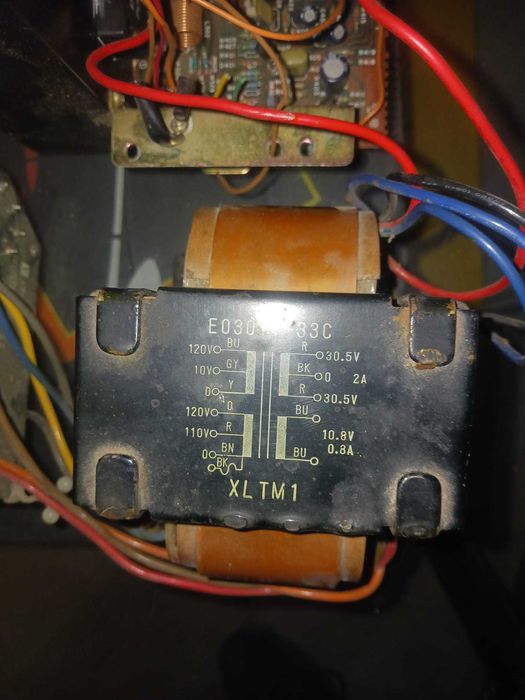 etal final amplificator JVC Ja-s44