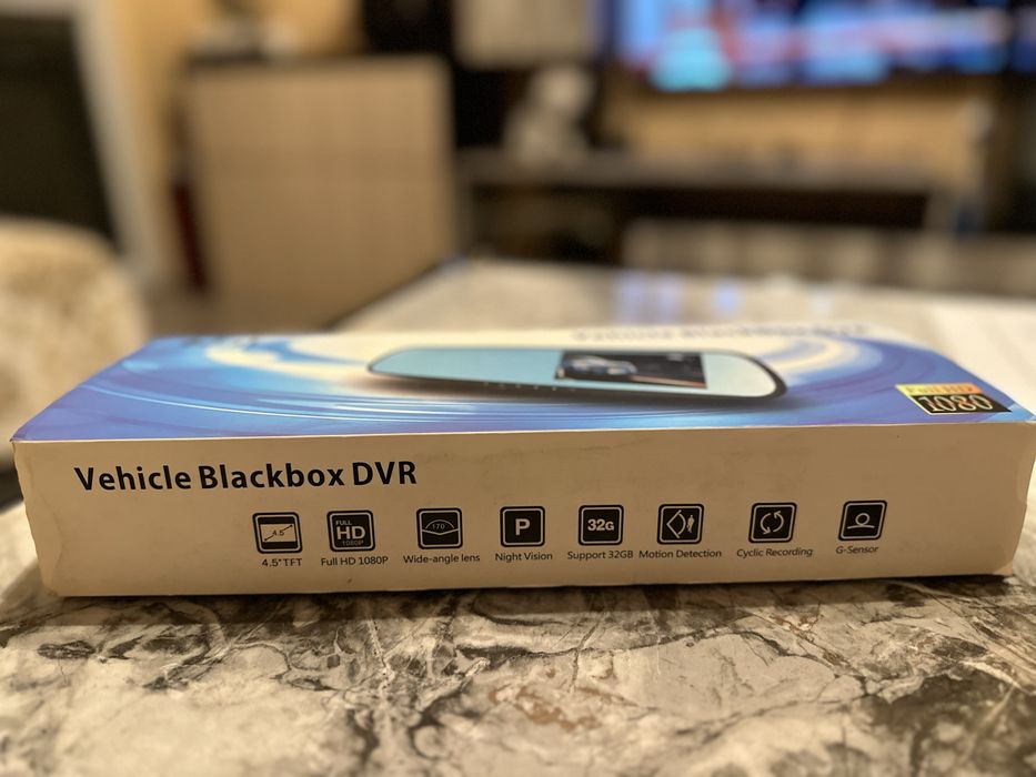 Чисто нов видеорегистратор за автомобил