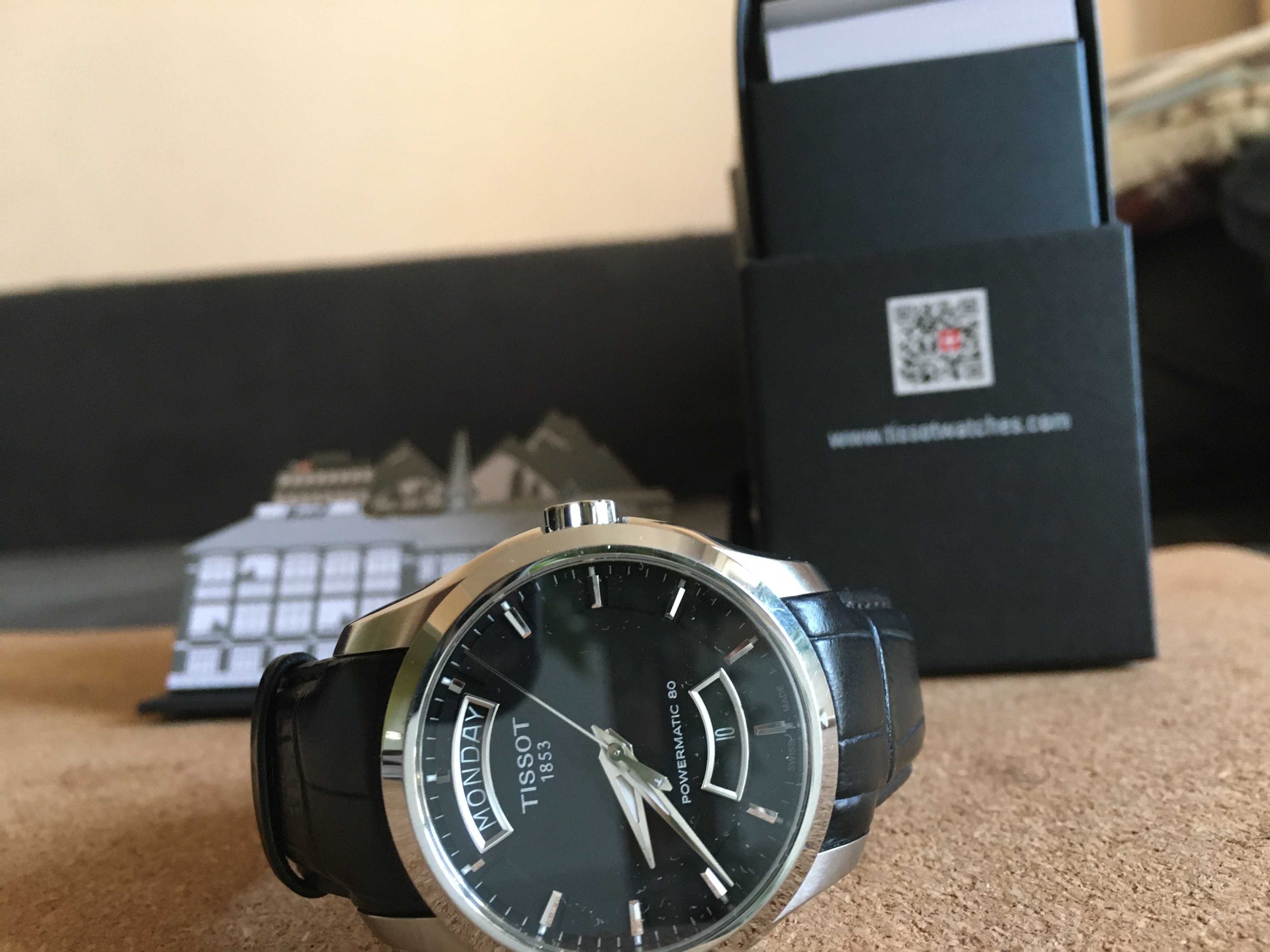 Tissot Couturier POWERMATIC 80 . OLX.bg