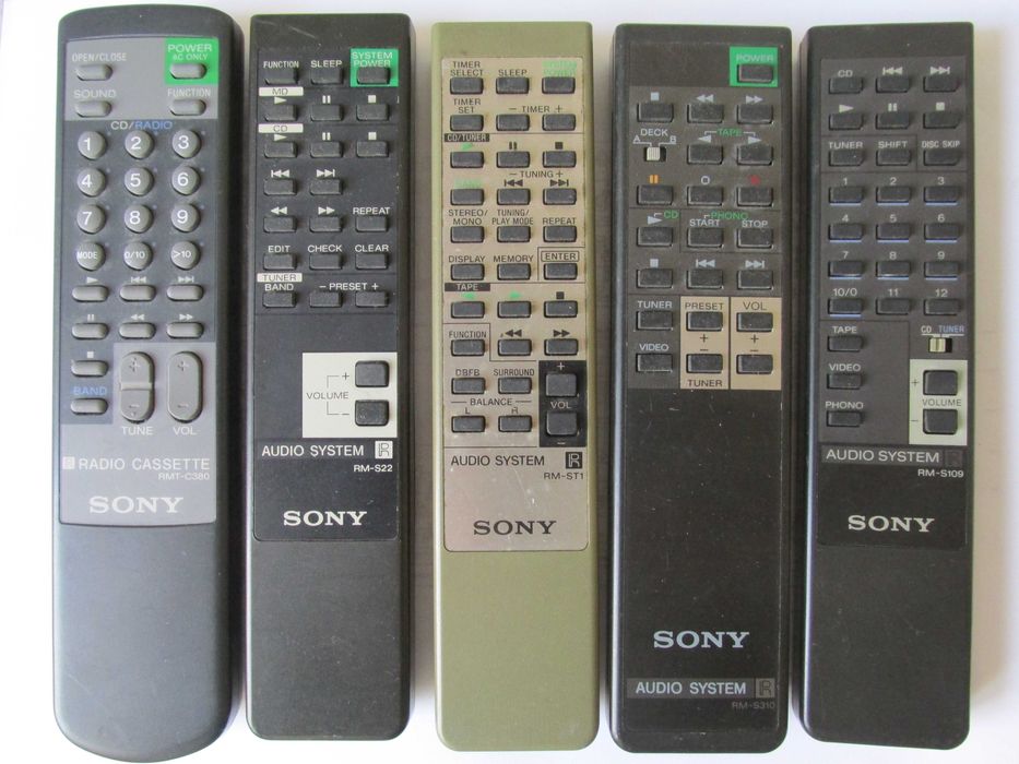 Telecomenzi JVC, Harman, Kenwood, Sony, Onkyo, Teac