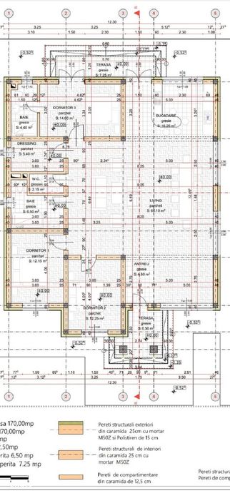 Casă 4 camere constructie de calitate ,construită de proprietar la alb