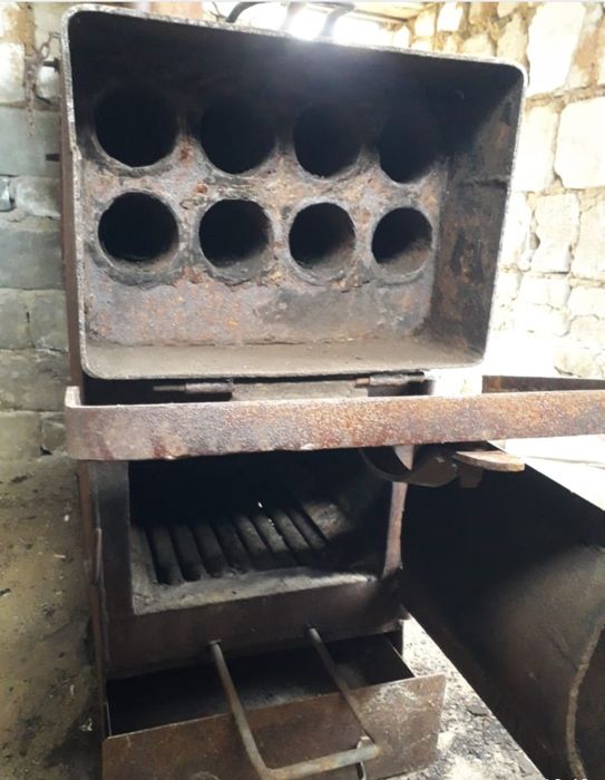 Котёл на твёрдом топливе