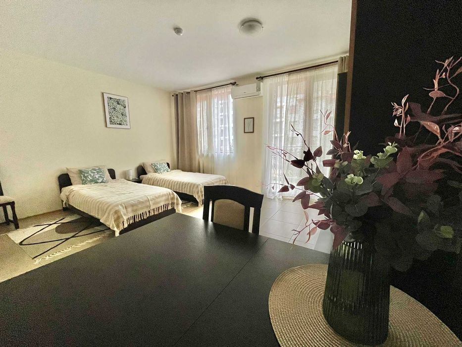 Продава се Едностаен апартамент в с. Равда, Област Бургас - 44 кв.м за 1364 €/кв.м - Снимка #1