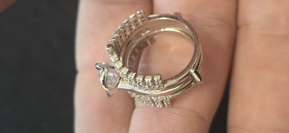 Inel argint deosebit