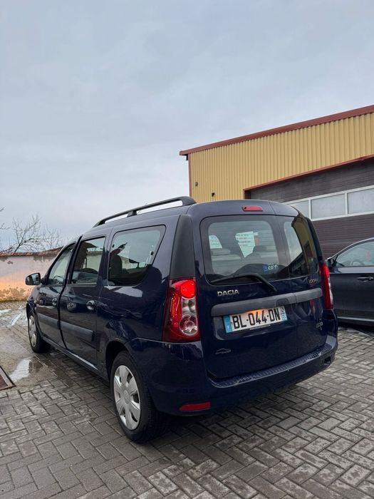 Daccia Logan MCV/7 locuri/2011/DIESEL/Euro5