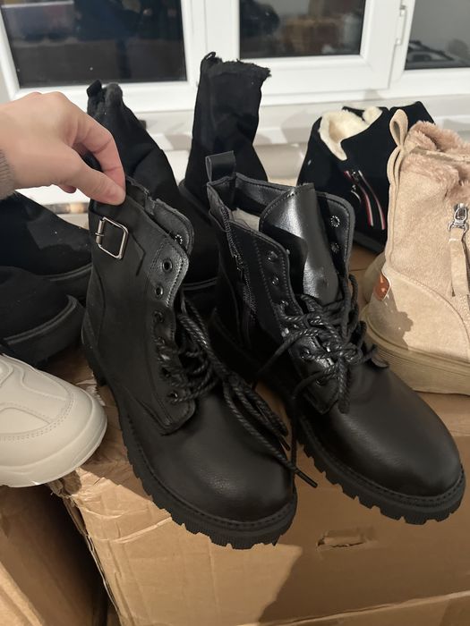 6 пар обуви сапоги
