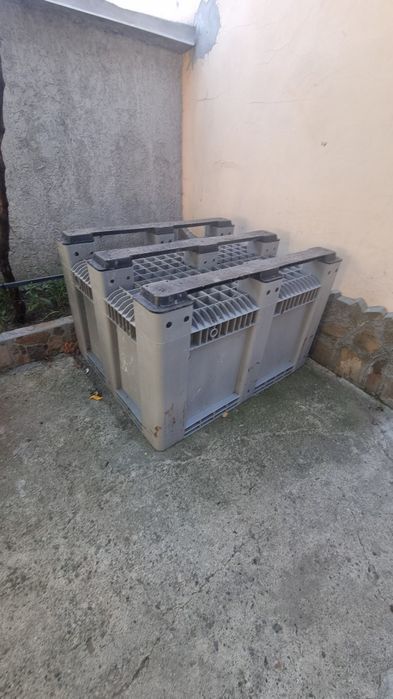 Бокс палет пластмасов