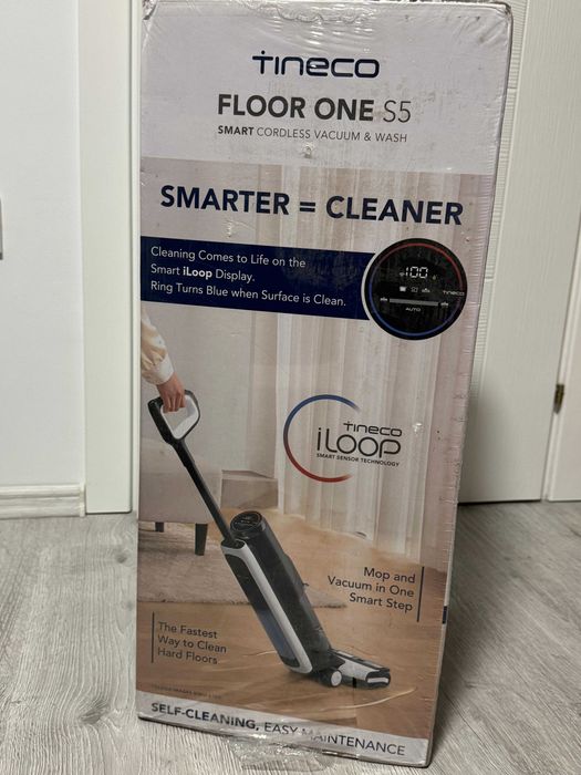 Aspirator vertical cu spalare Tineco Floor One S5 sigilat