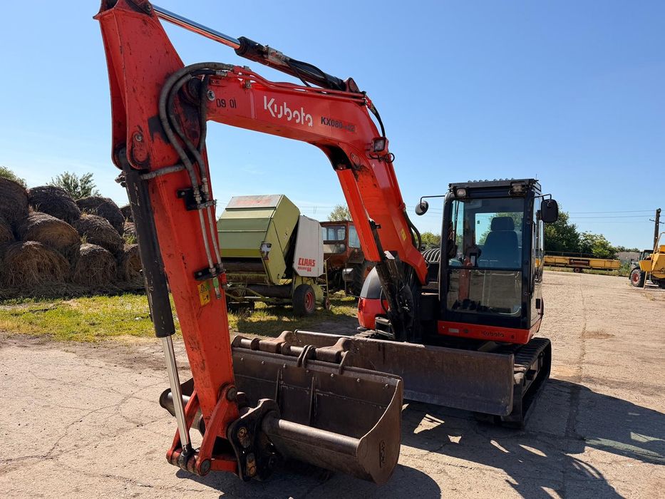 De Vanzare Escavator Kubota de8,5T an 2023 3 cupe Clima