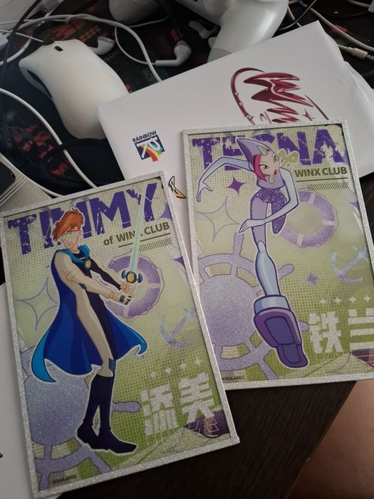 Продам новые оригинальные шикиши по винкс (winx) , Тимми и Текна