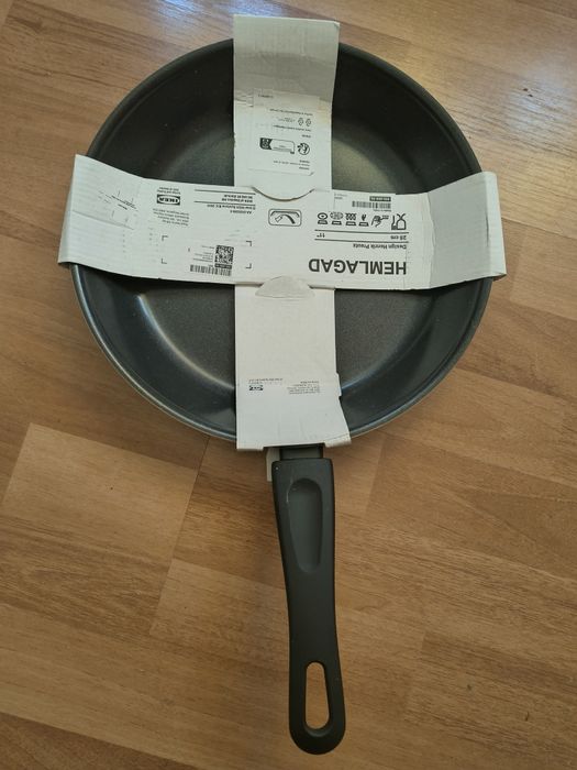 Tigaie IKEA HEMLAGAD – 28 cm (Nouă)