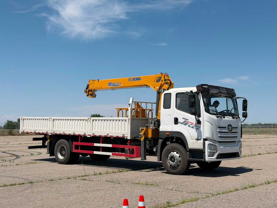 Манипулятор FAW JK6 6x4 XCMG 6.3 тонн 2026 г