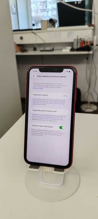iPhone 11 Red, 97% cod: 4420
