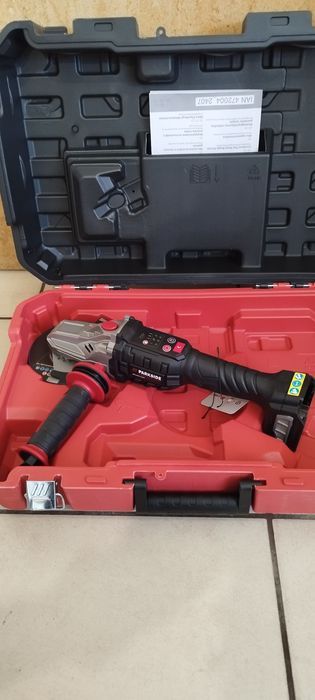 5г. Гаранция Ъглошлайф Parkside 8500rpm
