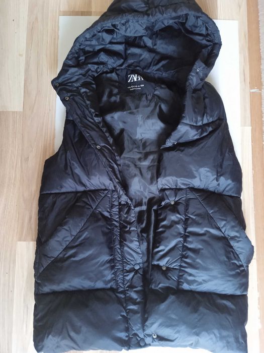 Елек с качулка ZARA размер L