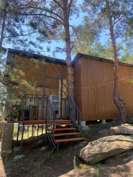 Сдам домики на бухтарме.