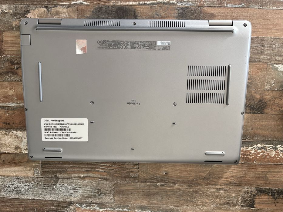 Dell Latitude 5531, i7-12800H, 32GB RAM, 512GB SSD, Windows 11 Pro