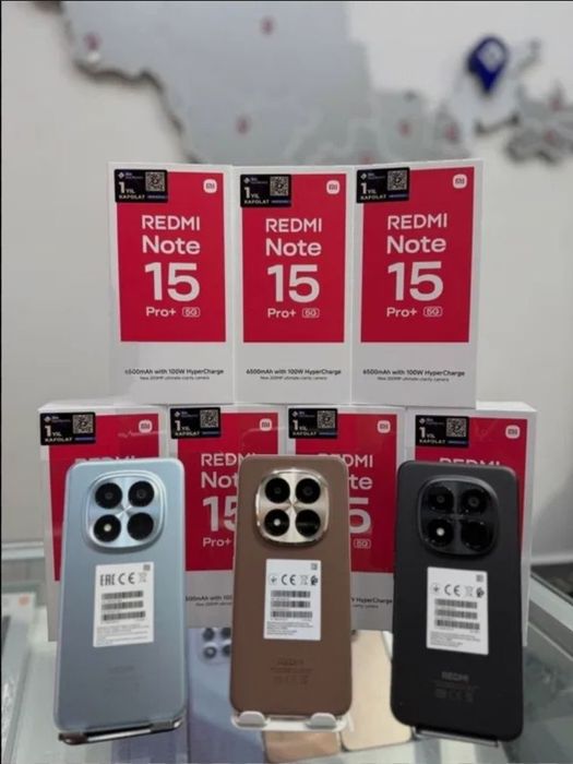 Redmi Note 15 Pro+ 5G - из первых рук!