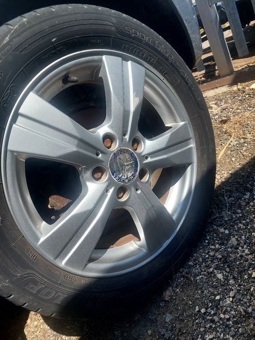 16" Джанти за Мерцедес А класа Mercedes W169