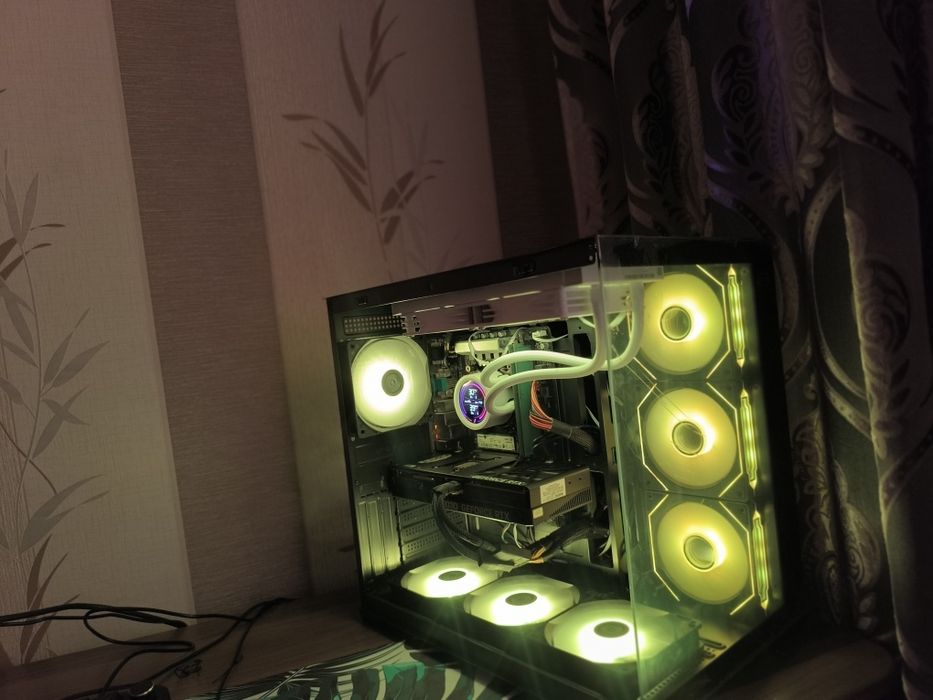 Мощный системный блок rtx 5070