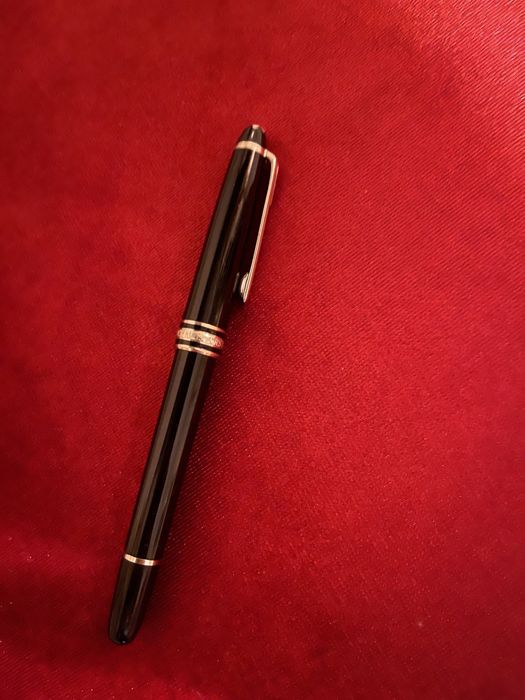 Pix MontBlanc Meisterstuck Platinum Line Classique - Negru