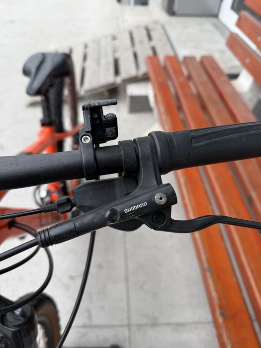 Планински велосипед Cube Attention размер: 27.5/S