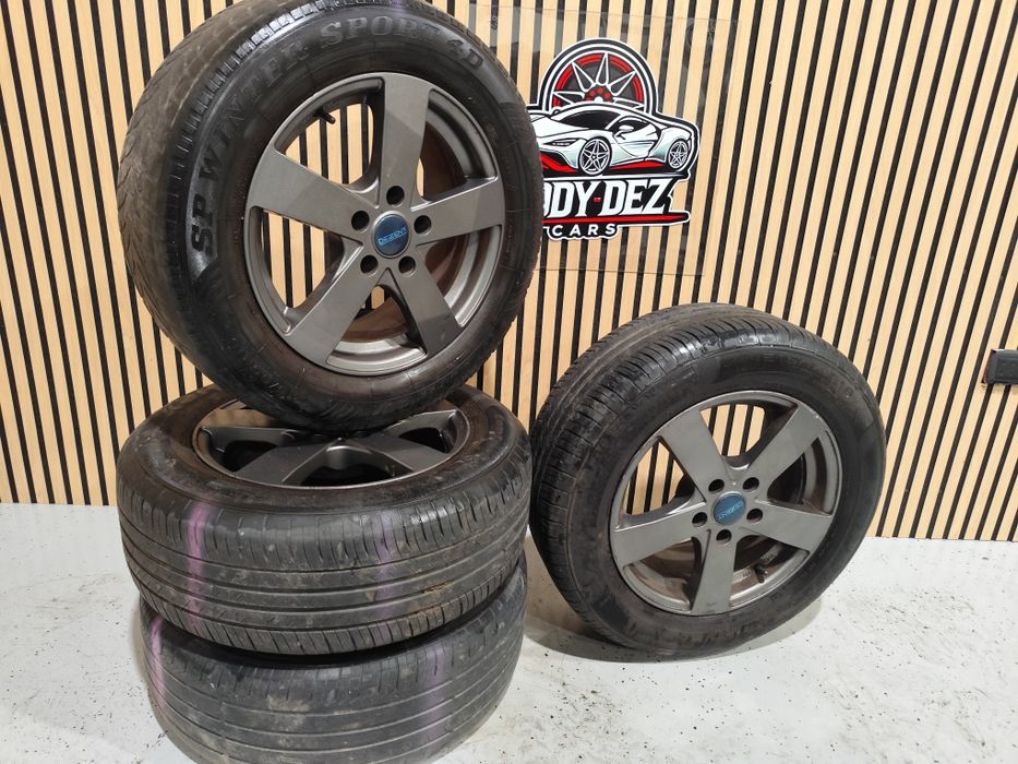 Set jante R16 Audi vw Skoda Seat 5x112 marca Dezent