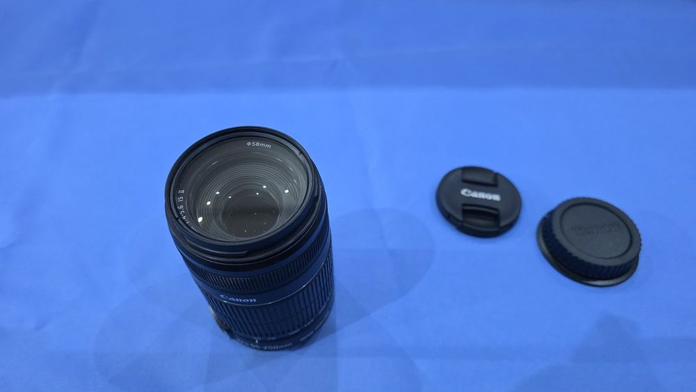 Продаётся объектив Canon EFS 55-250mm