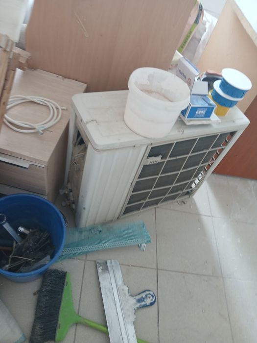 Кондиционер бу  в рабочем состояние