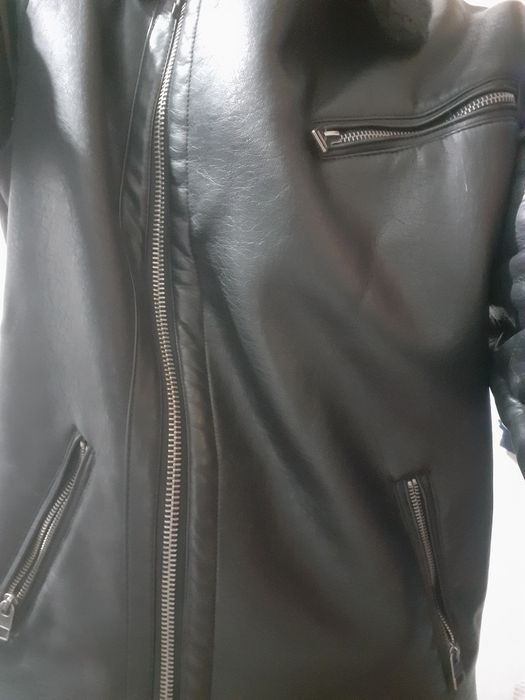 Кожаная куртка осении