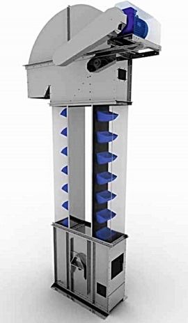 Изготовление нории мельниц элеваторов