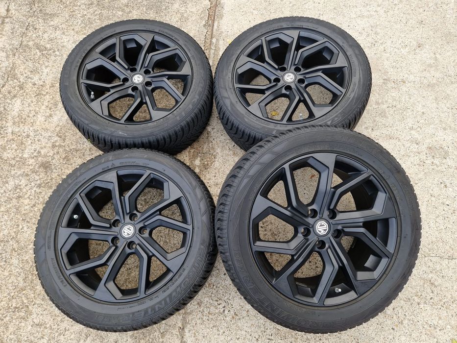 Jante MG EHS PHEV anvelope iarna relativ Noi 235 50 18