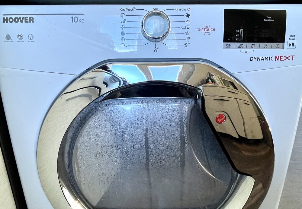 Коледна промоция :-) 300лв. Сушилня за дрехи Hoover  DX C10DCE