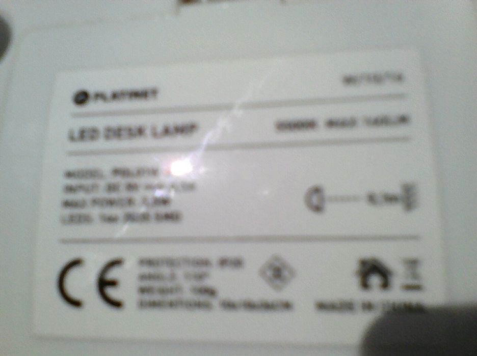 Veioza lampa cu 14 leduri tip smd,