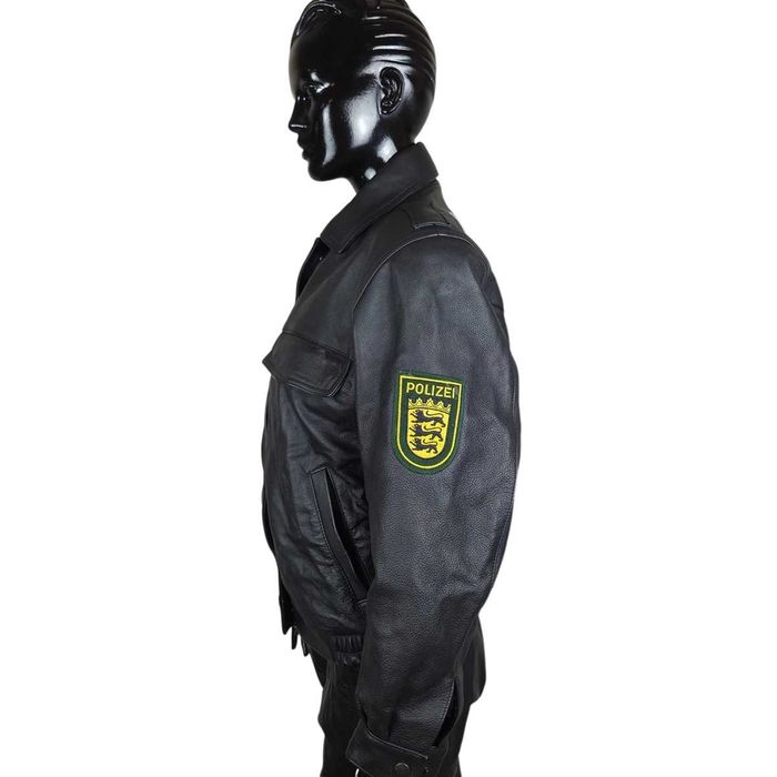 Polizei Оригинално Дамско кожено яке | 36 | НОВО