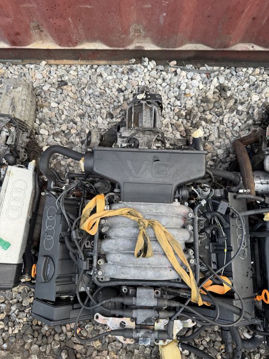 Двигатель Ауди 2.6 2.8 Контрактный