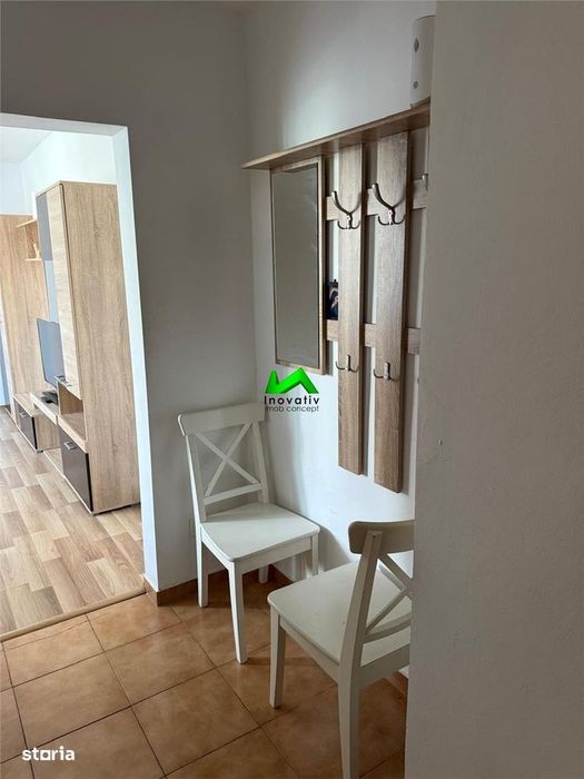 Apartament de inchiriat 2 camere Sibiu Cedonia — fotografia 3