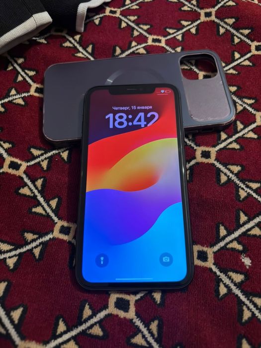 Айфон 11 128гб 82%
